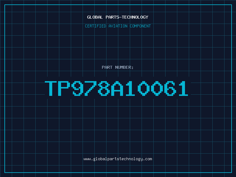 Aviation Part TP978A10061