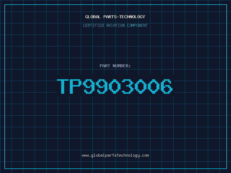 Aviation Part TP9903006