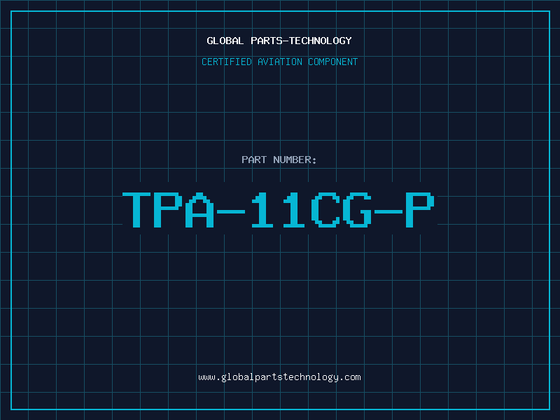 Aviation Part TPA-11CG-P
