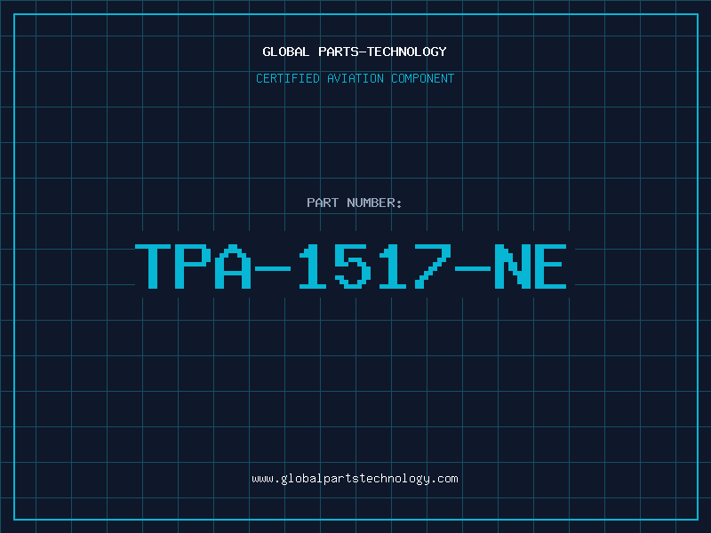 Aviation Part TPA-1517-NE