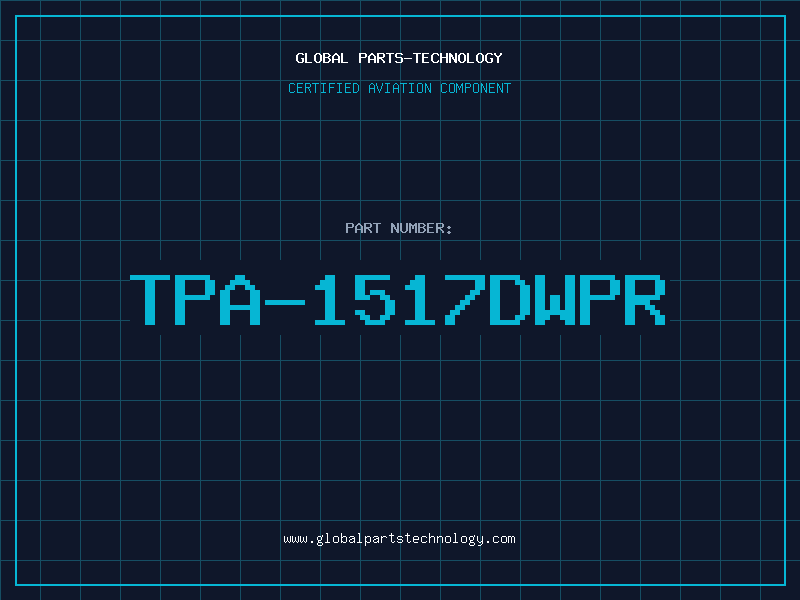 Aviation Part TPA-1517DWPR
