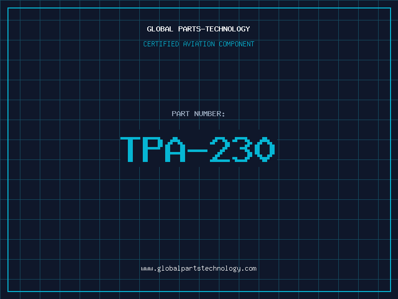 Aviation Part TPA-230
