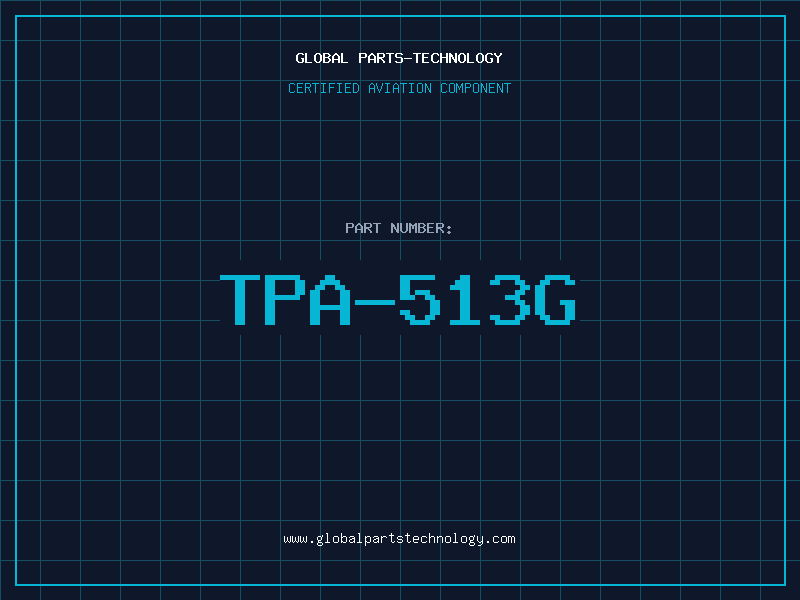 Aviation Part TPA-513G