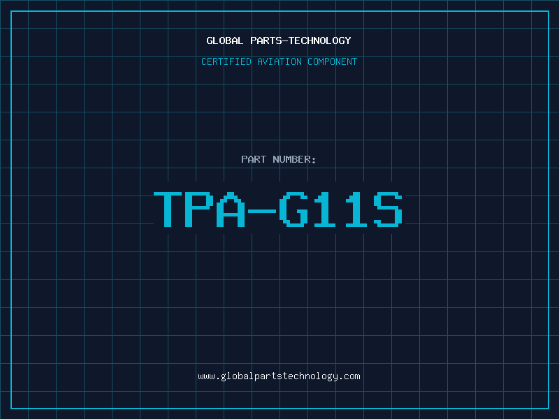 Aviation Part TPA-G11S