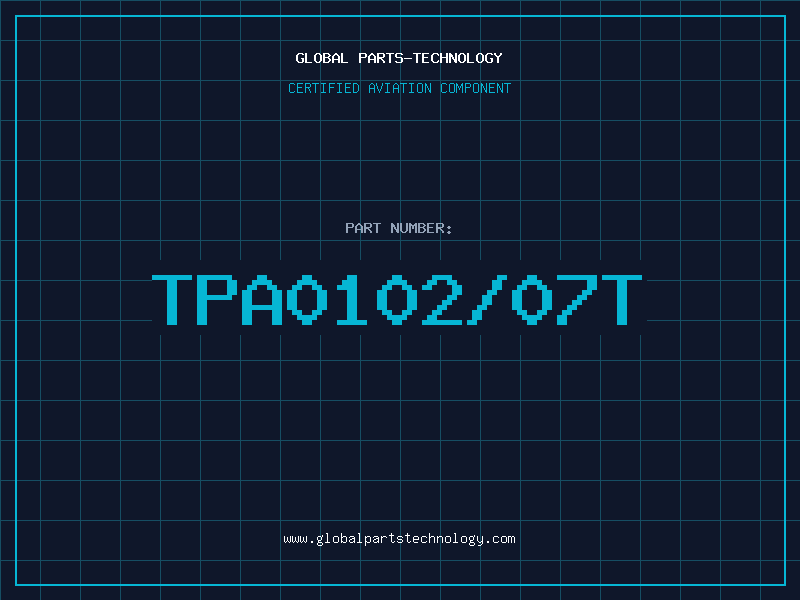Aviation Part TPA0102/07T