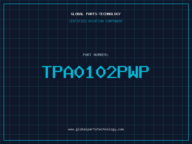 Aviation Part TPA0102PWP