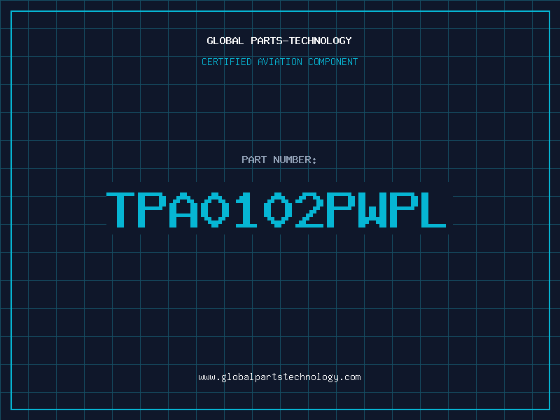 Aviation Part TPA0102PWPL