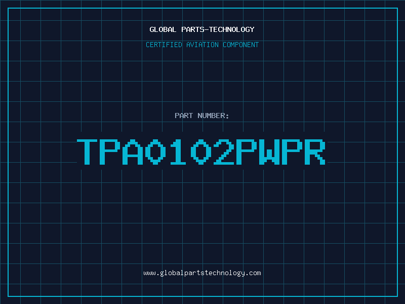 Aviation Part TPA0102PWPR