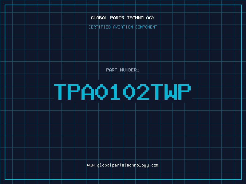 Aviation Part TPA0102TWP