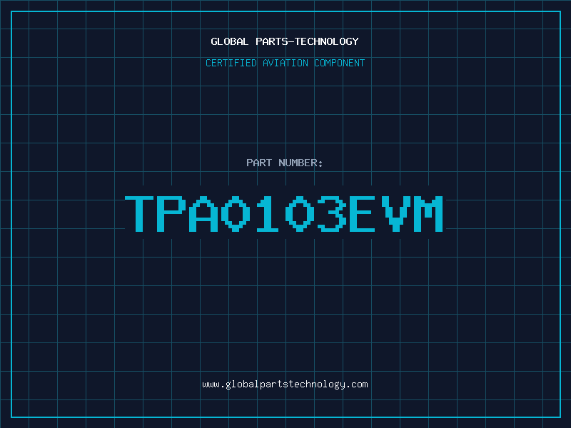 Aviation Part TPA0103EVM