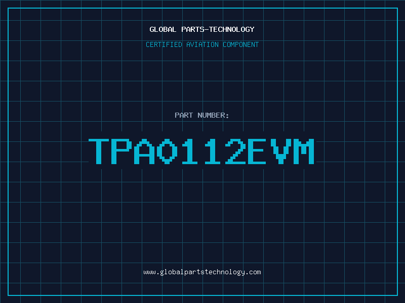 Aviation Part TPA0112EVM