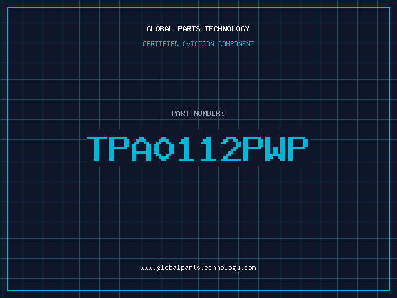 Aviation Part TPA0112PWP