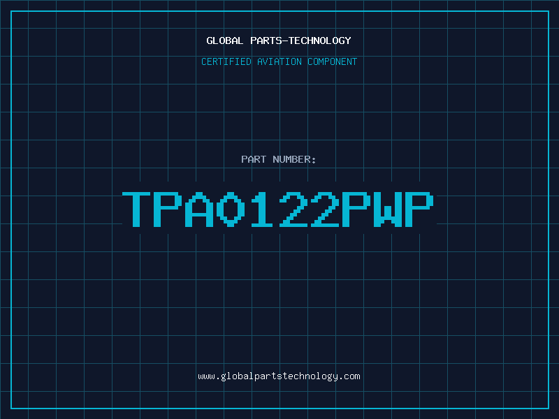 Aviation Part TPA0122PWP