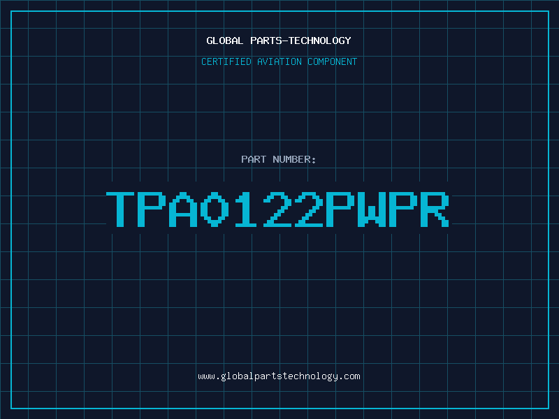 Aviation Part TPA0122PWPR