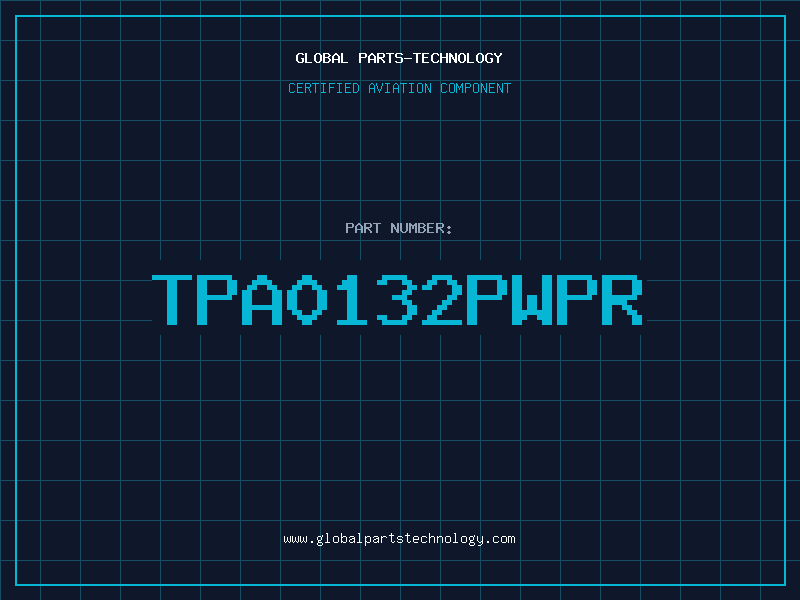Aviation Part TPA0132PWPR