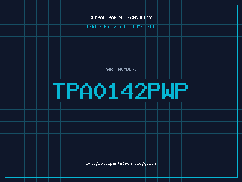 Aviation Part TPA0142PWP