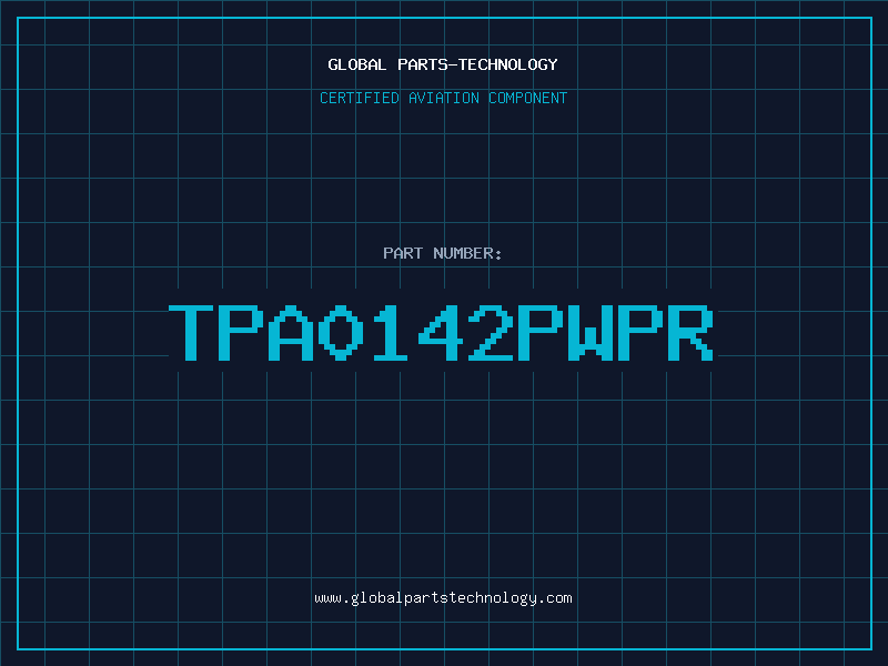 Aviation Part TPA0142PWPR