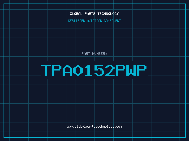 Aviation Part TPA0152PWP