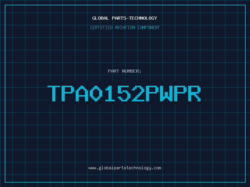 Aviation Part TPA0152PWPR