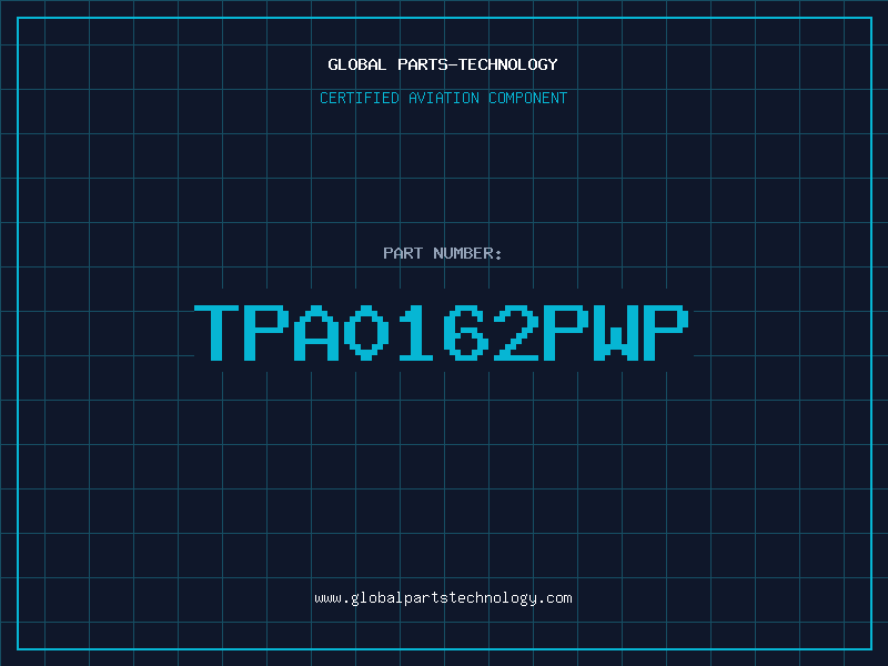 Aviation Part TPA0162PWP
