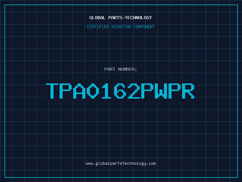 Aviation Part TPA0162PWPR