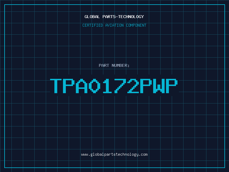 Aviation Part TPA0172PWP