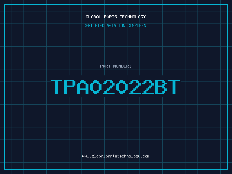 Aviation Part TPA02022BT