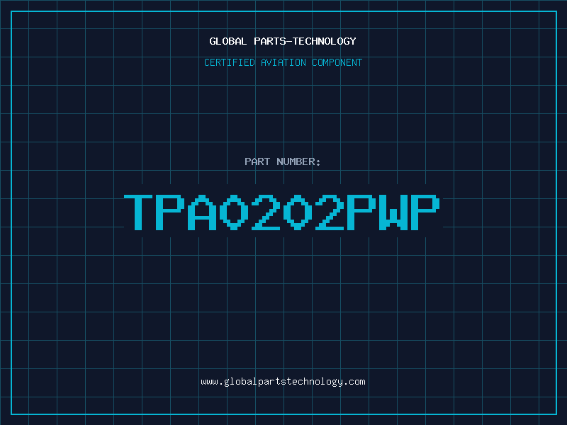 Aviation Part TPA0202PWP