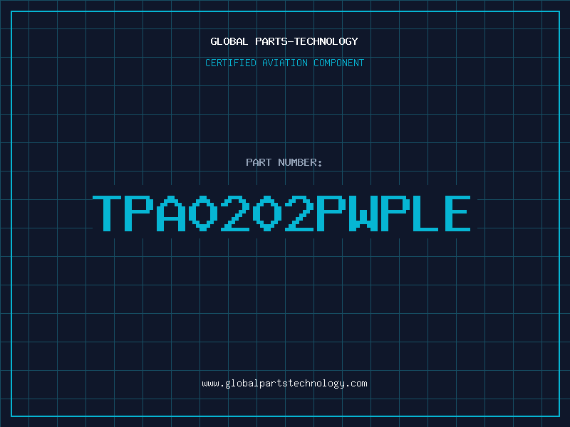 Aviation Part TPA0202PWPLE