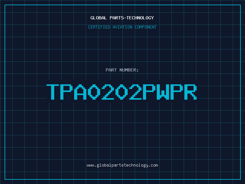Aviation Part TPA0202PWPR