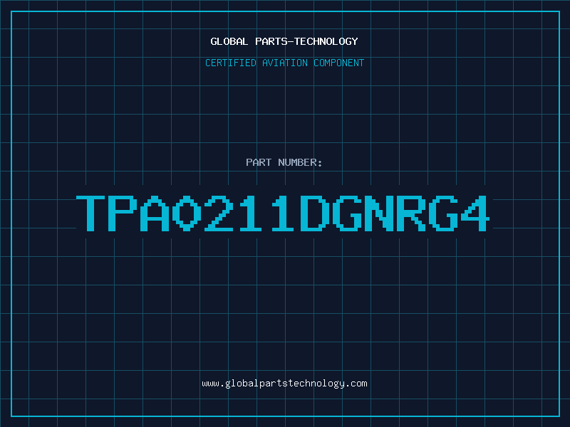 Aviation Part TPA0211DGNRG4