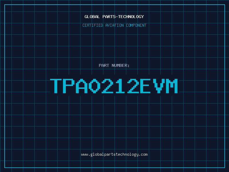 Aviation Part TPA0212EVM