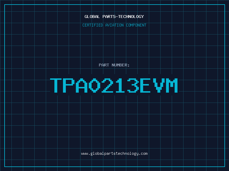 Aviation Part TPA0213EVM