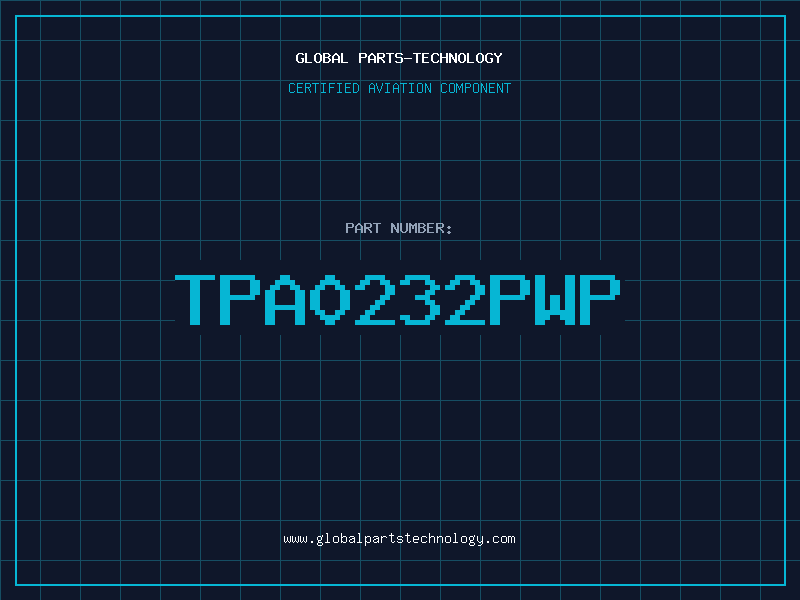 Aviation Part TPA0232PWP