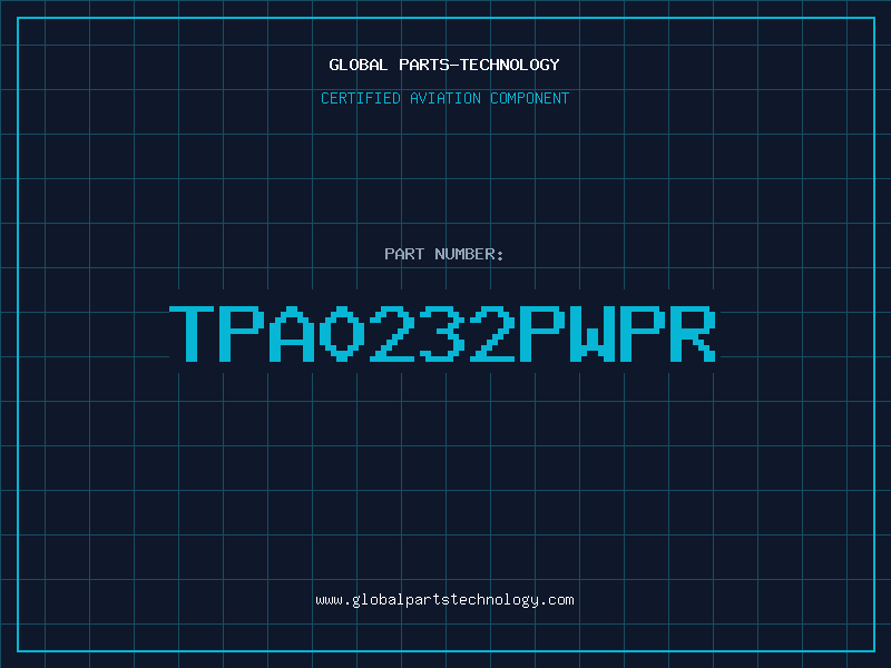 Aviation Part TPA0232PWPR
