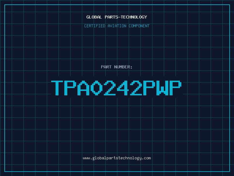 Aviation Part TPA0242PWP