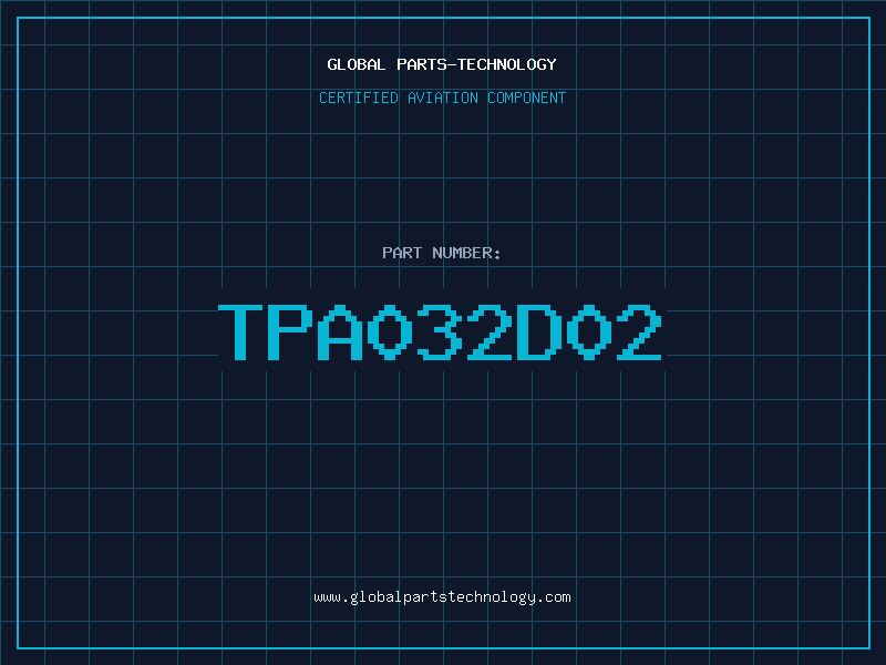 Aviation Part TPA032D02