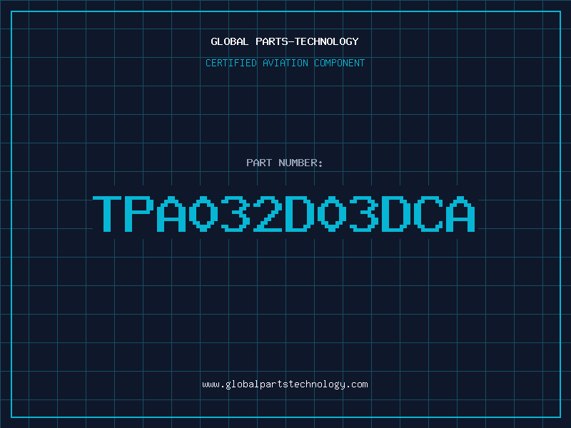 Aviation Part TPA032D03DCA