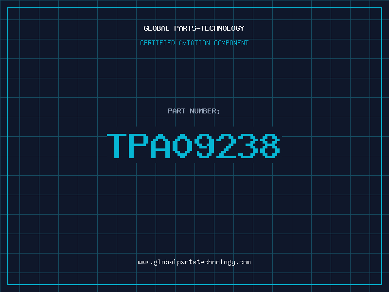Aviation Part TPA09238