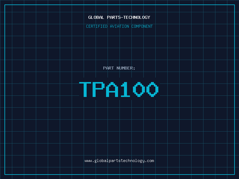 Aviation Part TPA100