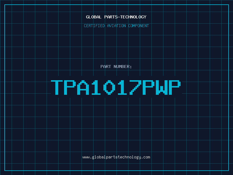 Aviation Part TPA1017PWP