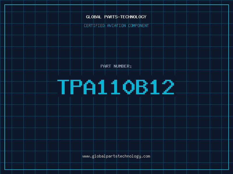 Aviation Part TPA110B12