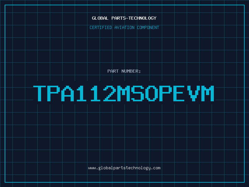 Aviation Part TPA112MSOPEVM