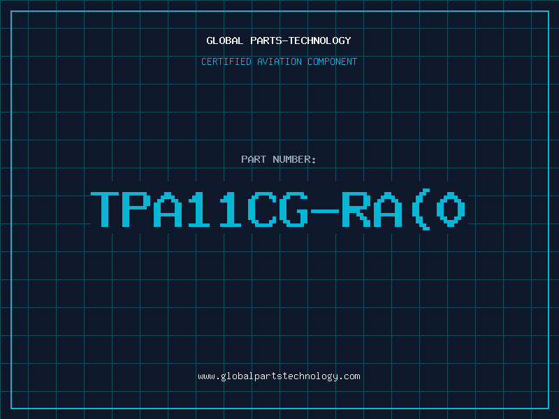 Aviation Part TPA11CG-RA(0