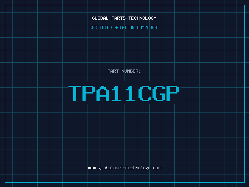 Aviation Part TPA11CGP