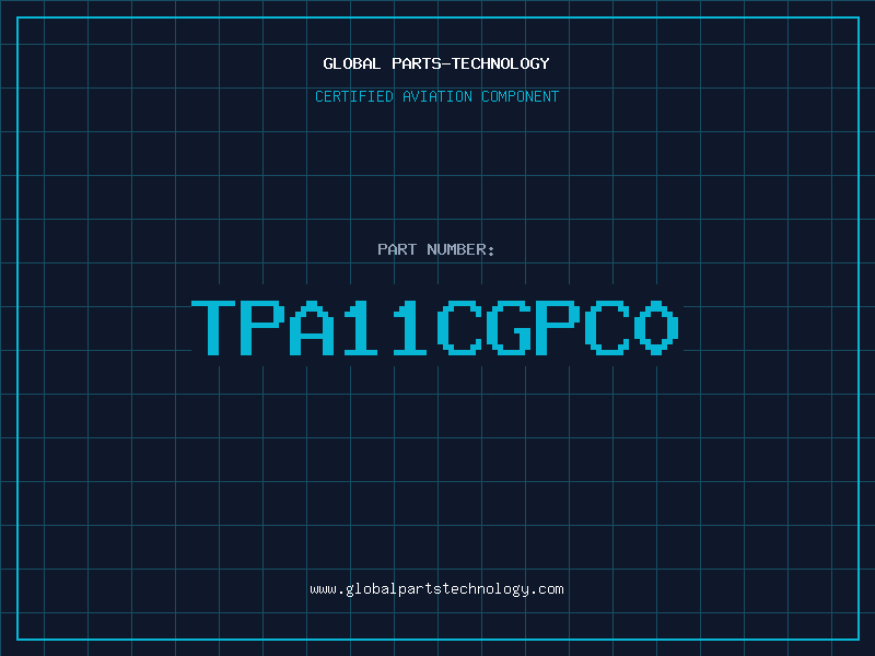 Aviation Part TPA11CGPC0