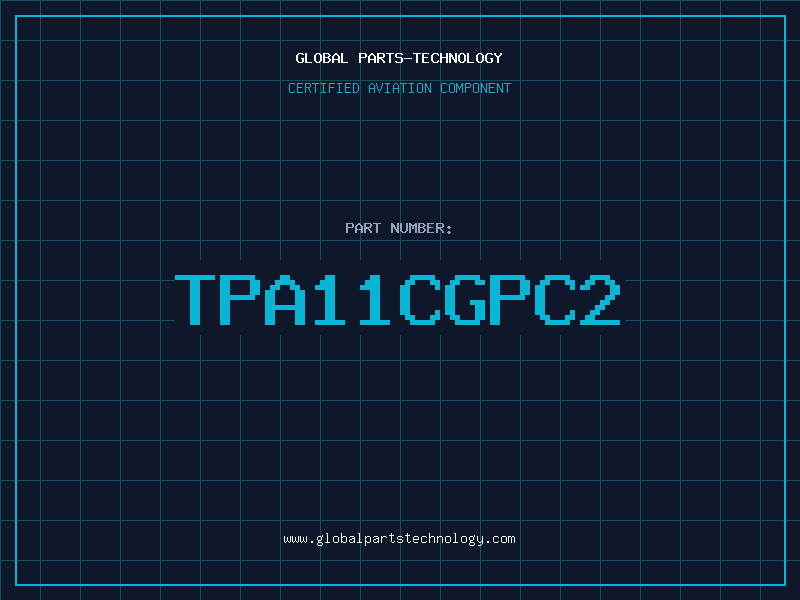 Aviation Part TPA11CGPC2