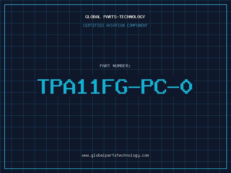 Aviation Part TPA11FG-PC-0