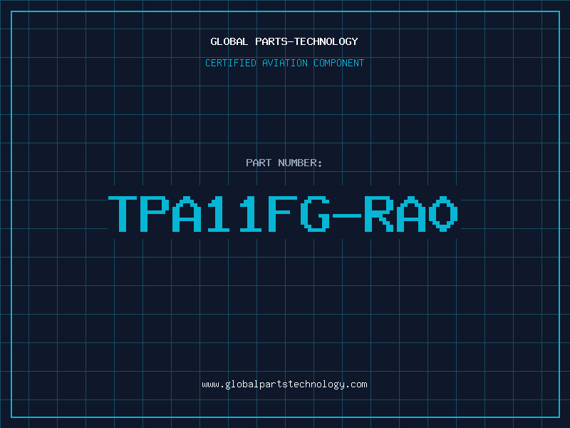 Aviation Part TPA11FG-RA0
