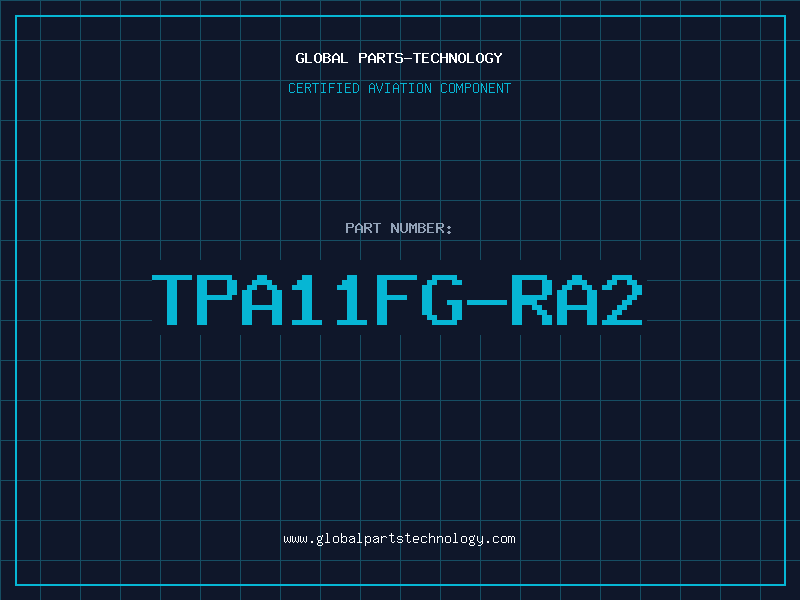 Aviation Part TPA11FG-RA2